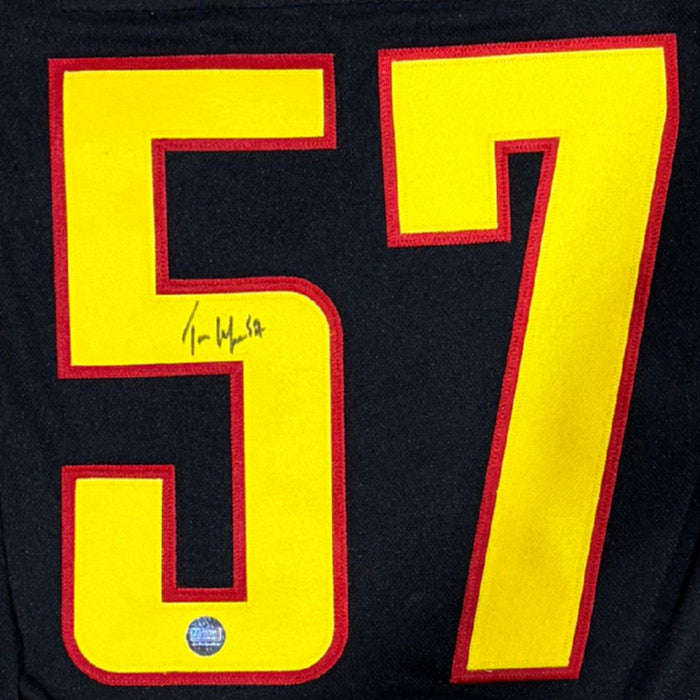 Tyler Myers Autographed Vancouver Canucks Skate Custom Stitched Fanatics Jersey