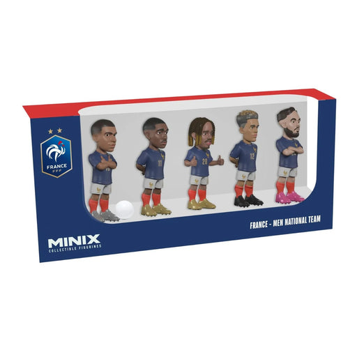 Minix FIFA World Cup France Collectible Figurine 5-Pack