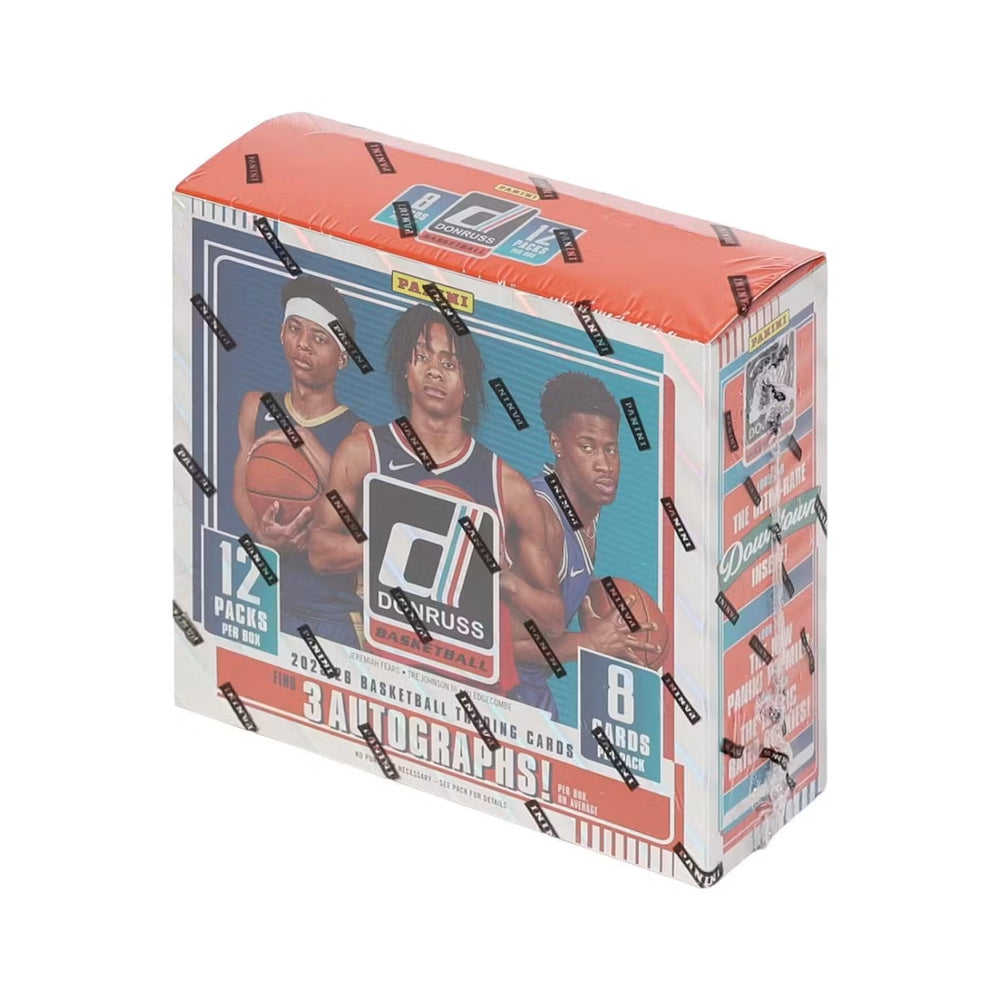 2025/26 Panini Donruss Basketball Hobby Box