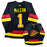 Kirk McLean Vancouver Canucks Black Custom Stitched Fanatics Skate Jersey - Pastime Sports & Games