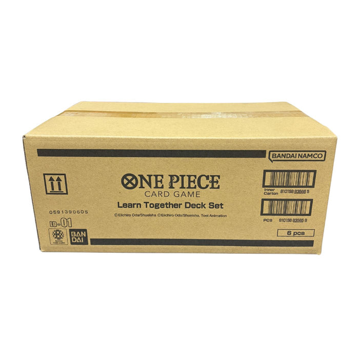 One Piece Card Game Learn Together Deck Set