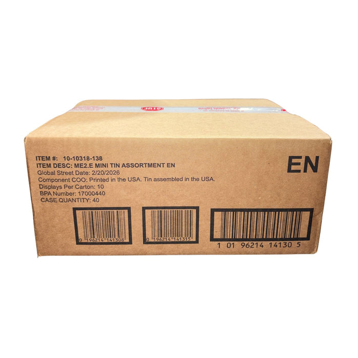 Pokemon Ascended Heroes Mini Tins/Case - Pastime Sports & Games