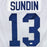 Mats Sundin Autographed Toronto Maple Leafs White Fanatics Hockey Jersey