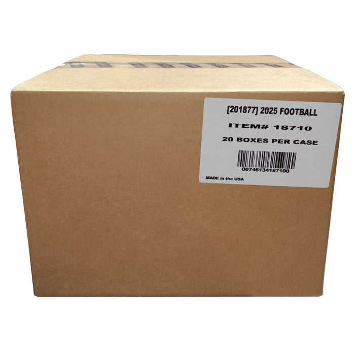 2025 Panini Phoenix NFL Football International Mega Box/Case