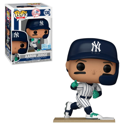 Funko Pop! MLB New York Yankees Aaron Judge #130 - Pastime Sports & Games