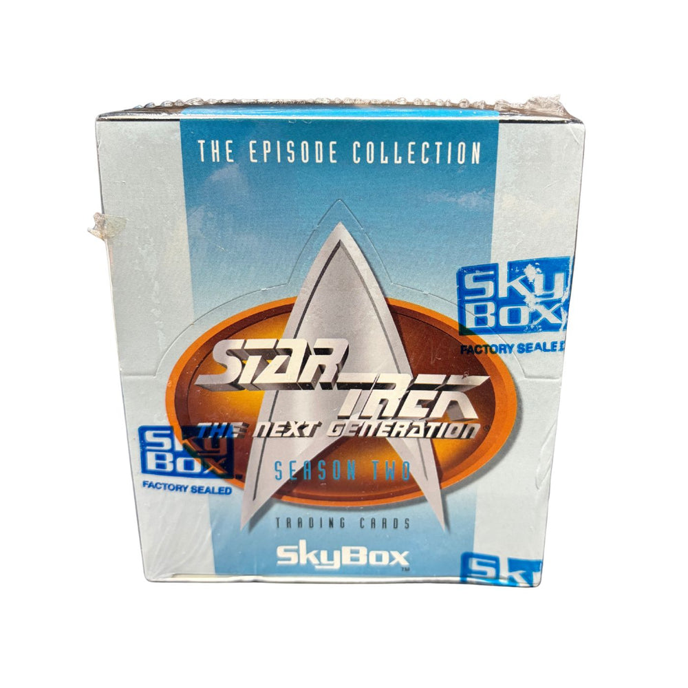 1995 Skybox Star Trek The Next Generation Season 2 / Two Trading Card Box