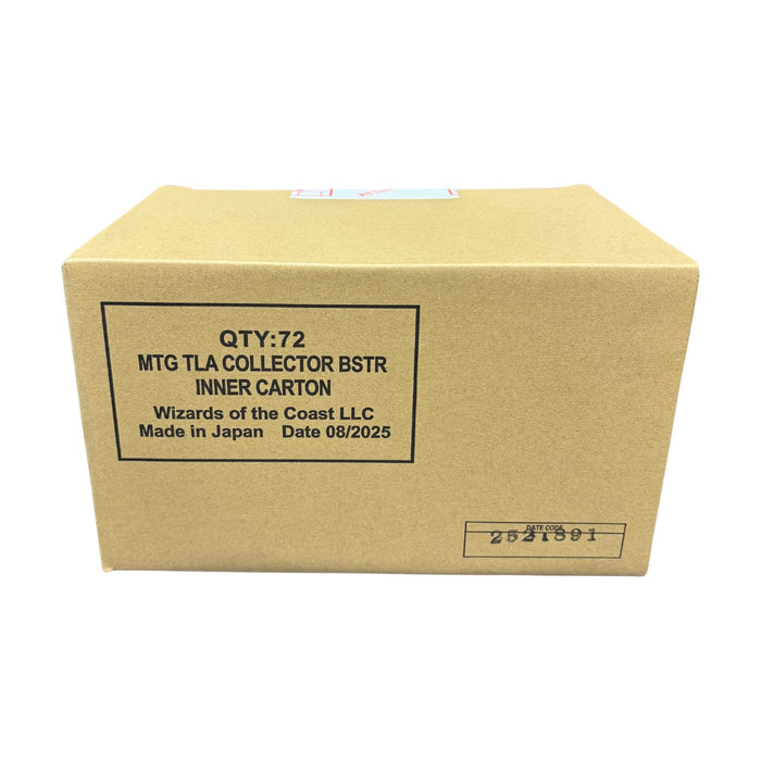 Magic The Gathering Avatar The Last Airbender Collector Booster Box/Case