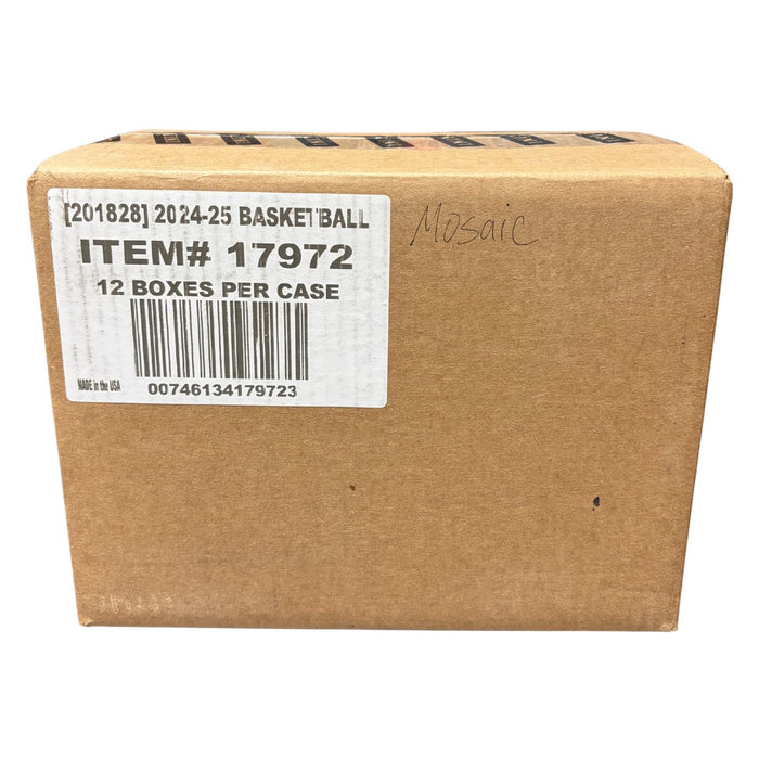 2024/25 Panini Mosaic NBA Basketball Hobby Box/Case - Pastime Sports & Games