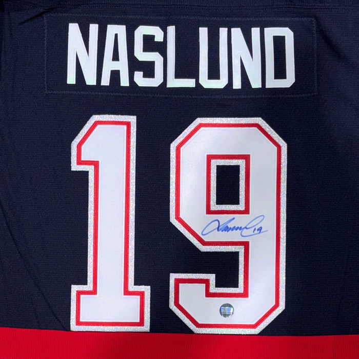 Markus Naslund Autographed Vancouver Canucks 2003-04 Mitchell & Ness Home Jersey - Pastime Sports & Games