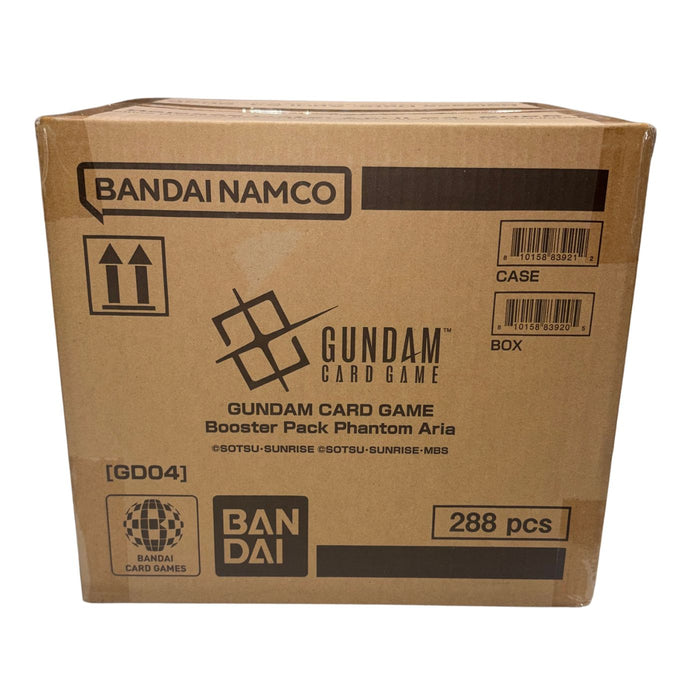 Gundam Card Game [GD-04] Phantom Aria Booster Box/Case - Pastime Sports & Games