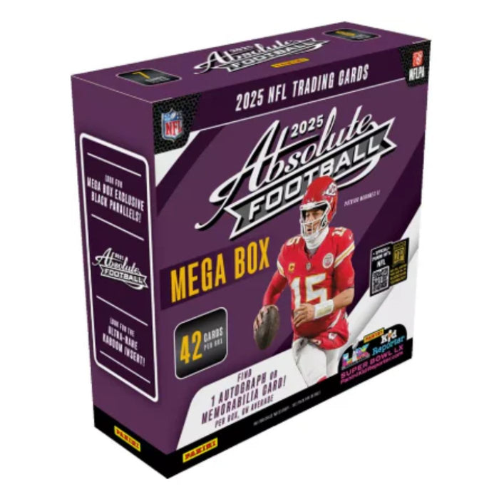 2025 Panini Absolute NFL Football Mega Box/Case