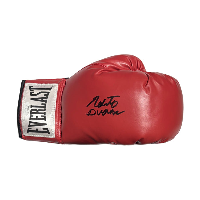 Robert Duran Autographed Boxing Glove