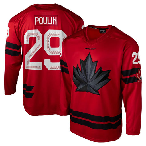 Marie-Philip Poulin Team Canada 2025 Olympic Red SEMIPRO Hockey Jersey