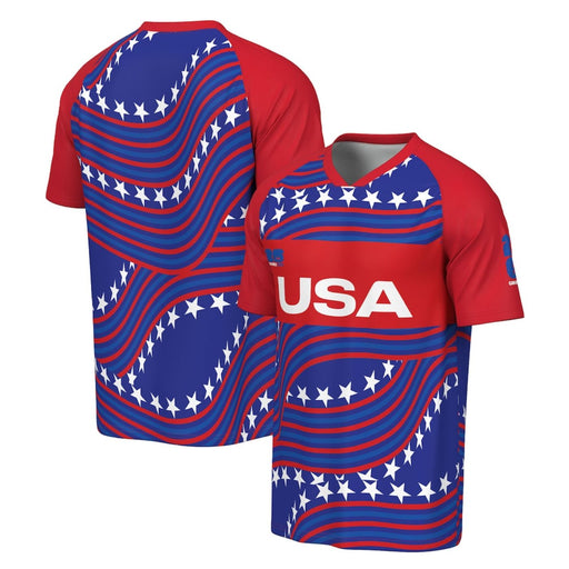 USA 2026 World Cup Sublimated FIFA Soccer Tee - Pastime Sports & Games