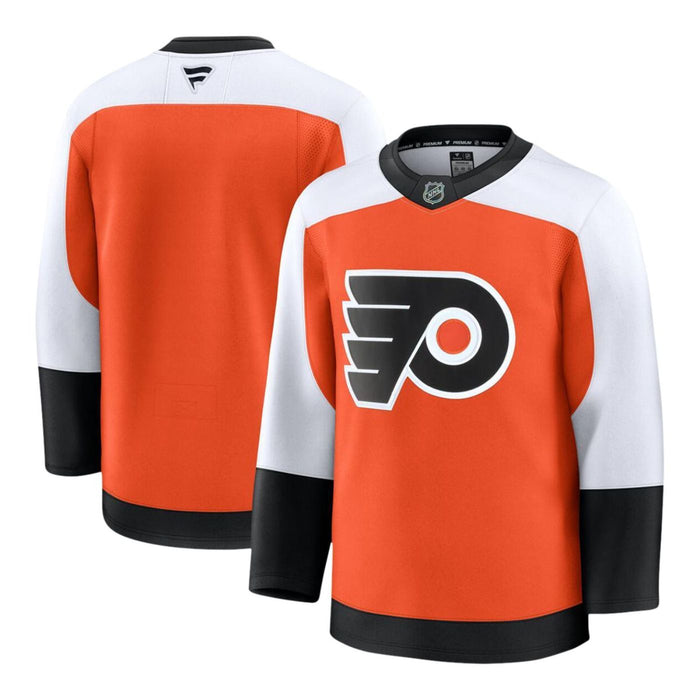 Blank Philadelphia Flyers 2024 Burnt Orange Premium Hockey Jersey