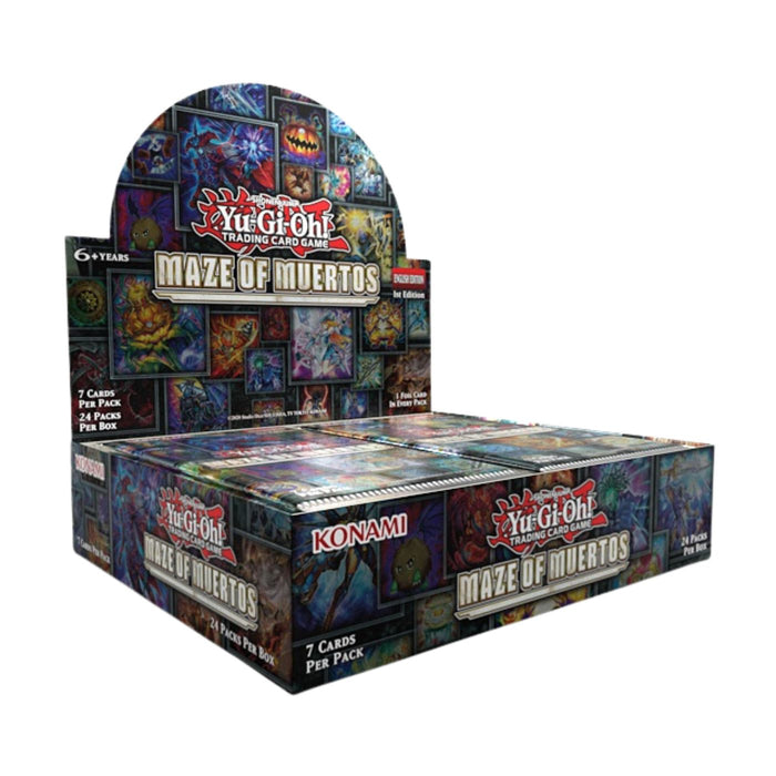 Yu-GI-Oh! Maze Of Muertos Booster Box/Case PRE ORDER
