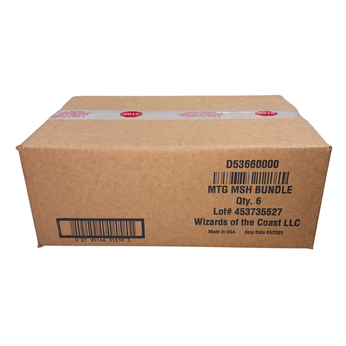 Magic The Gathering Marvel Super Heroes Bundle Box/Case