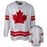 Blank Team Canada Olympic White Replica Hockey Jersey