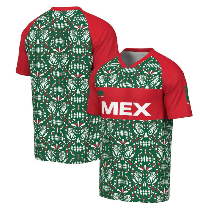 Mexico 2026 World Cup Sublimated FIFA Soccer Tee - Pastime Sports & Games