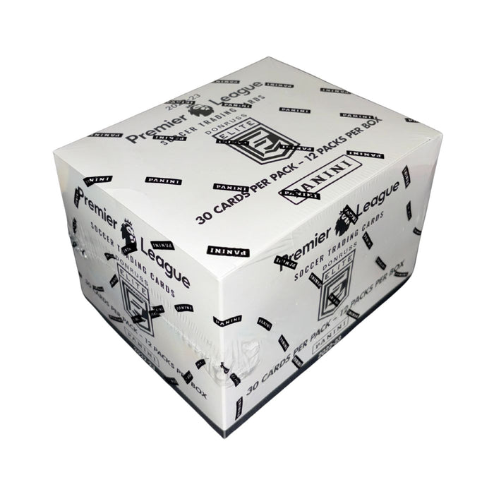 2022/23 Panini Donruss Elite Premier League Soccer Value Pack/Box - Pastime Sports & Games