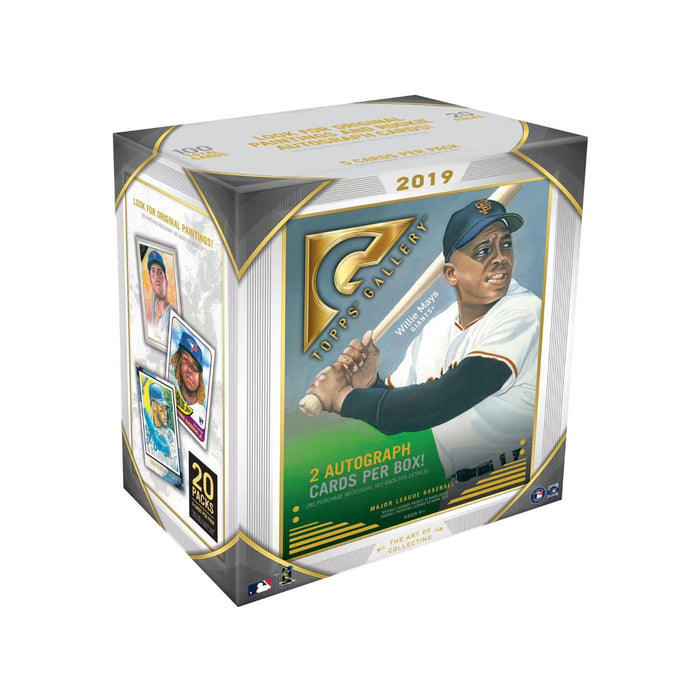2019 Topps Gallery MLB Baseball Monster Box - Pastime Sports & Games