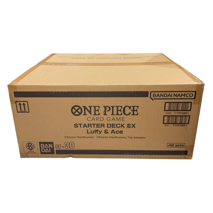 One Piece Card Game ST30 Starter Deck Luffy & Ace