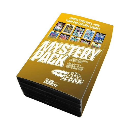 2025 Club Legacyz Icons 1st Edition Mystery Pack - Pastime Sports & Games