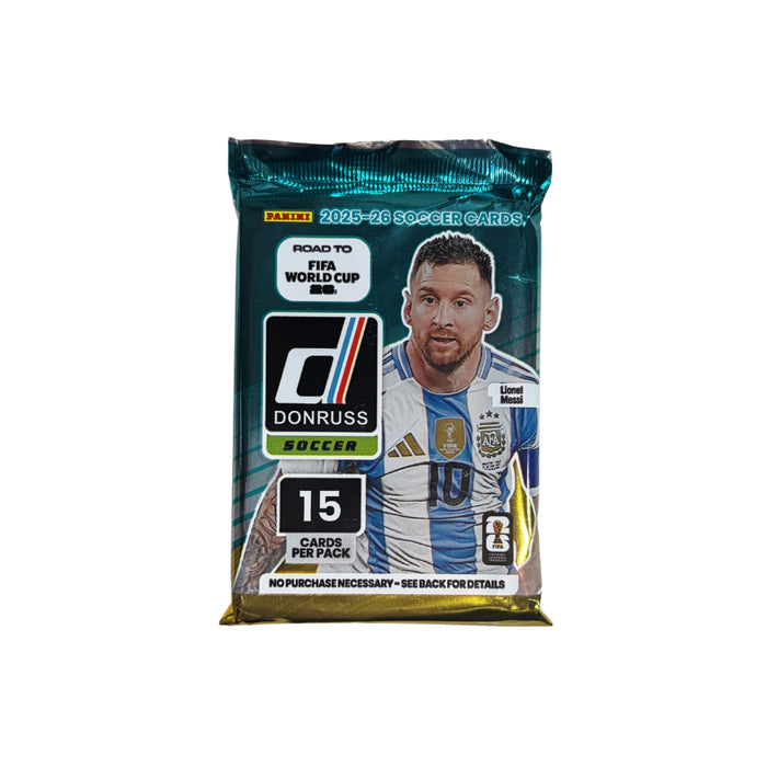 2025/26 Panini Donruss FIFA Soccer Blaster Pack/Box/Case