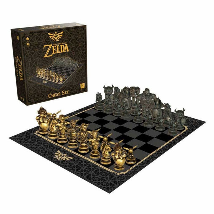 The Legend Of Zelda Chess Set - Pastime Sports & Games