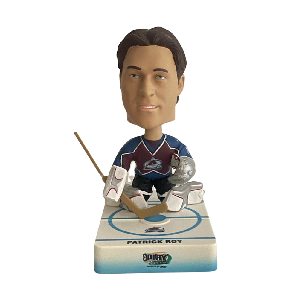 2001/02 Upper Deck NHL Playmakers Patrick Roy Bobble Head