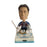 2001/02 Upper Deck NHL Playmakers Patrick Roy Bobble Head