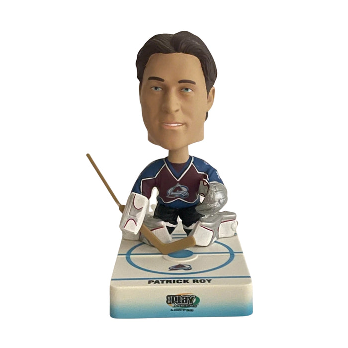 2001/02 Upper Deck NHL Playmakers Patrick Roy Bobble Head