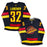 Kevin Lankinen Vancouver Canucks Custom Stitched Fanatics Alternate Premium Jersey - Pastime Sports & Games