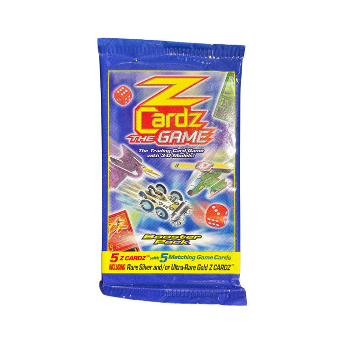 Z Cardz The Game Booster Box/Pack - Pastime Sports & Games