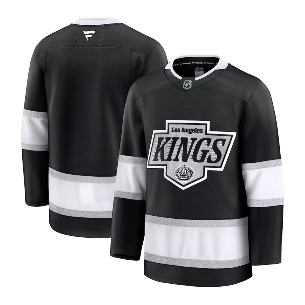 Blank Los Angeles Kings 2024 Black Premium Hockey Jersey