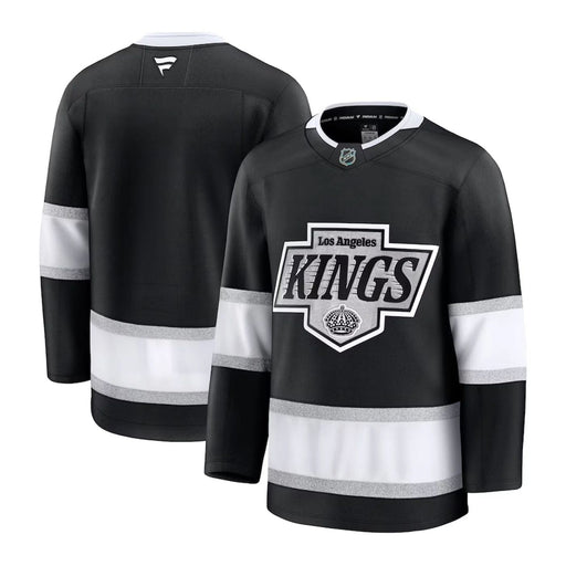 Blank Los Angeles Kings 2024 Black Premium Hockey Jersey