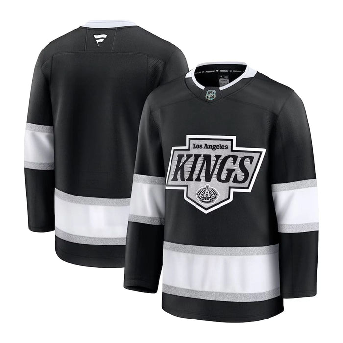 Blank Los Angeles Kings 2024 Black Premium Hockey Jersey
