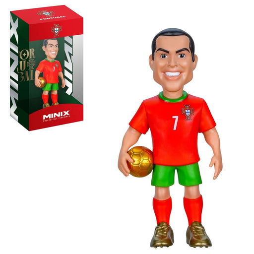 Minix FIFA World Cup Cristiano Ronaldo Portugal Collectible Figurine
