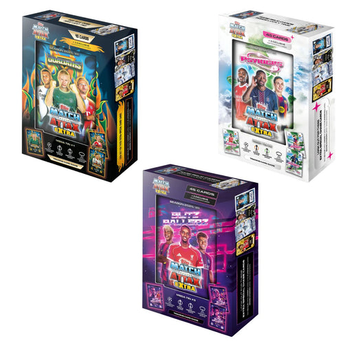 2025/26 Panini Extra UEFA Champions Mega Tin/Case - Pastime Sports & Games