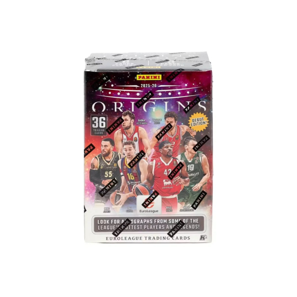 2025/26 Panini Origins Euroleague Basketball Blaster Box