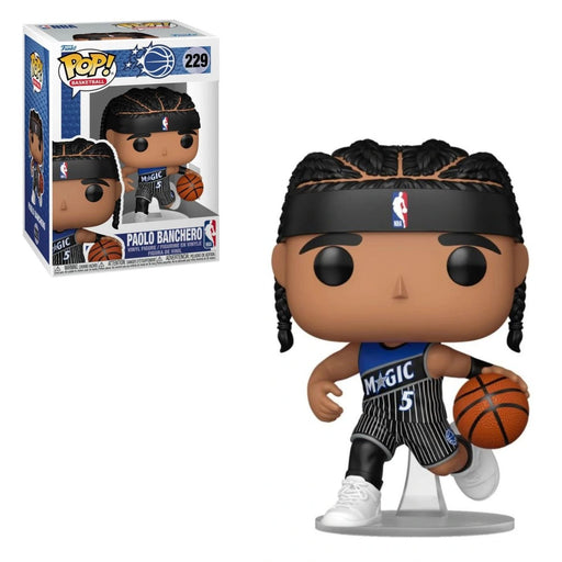 Funko Pop! Basketball Orlando Magic Paolo Banchero #229 - Pastime Sports & Games