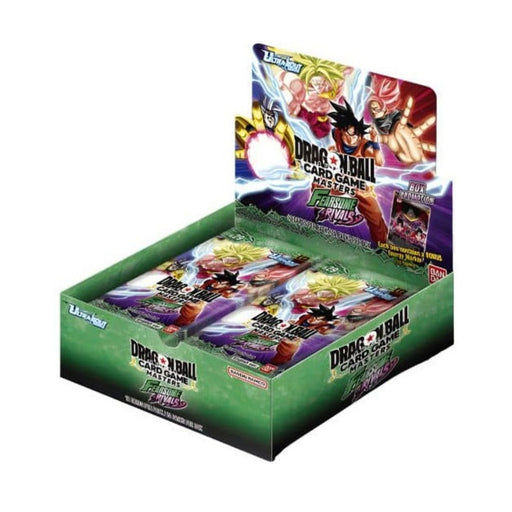 Dragon Ball Super Fearsome Rivals Booster Box/Case