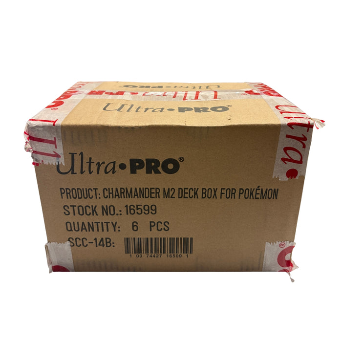 Ultra Pro Pokemon Charmander M2 Deck Box