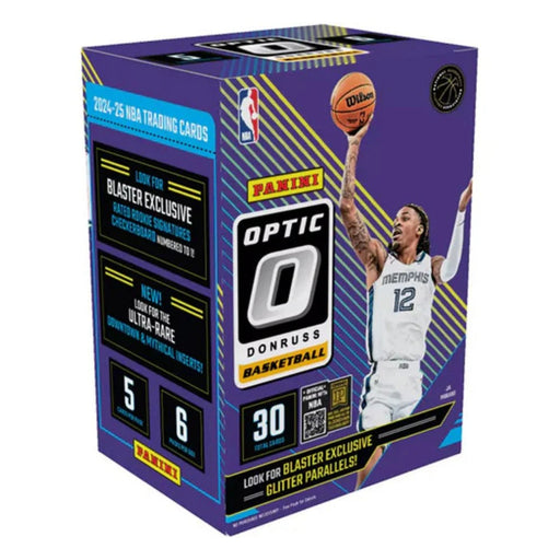 2024/25 Panini Donruss Optic NBA Basketball Blaster Box - Pastime Sports & Games