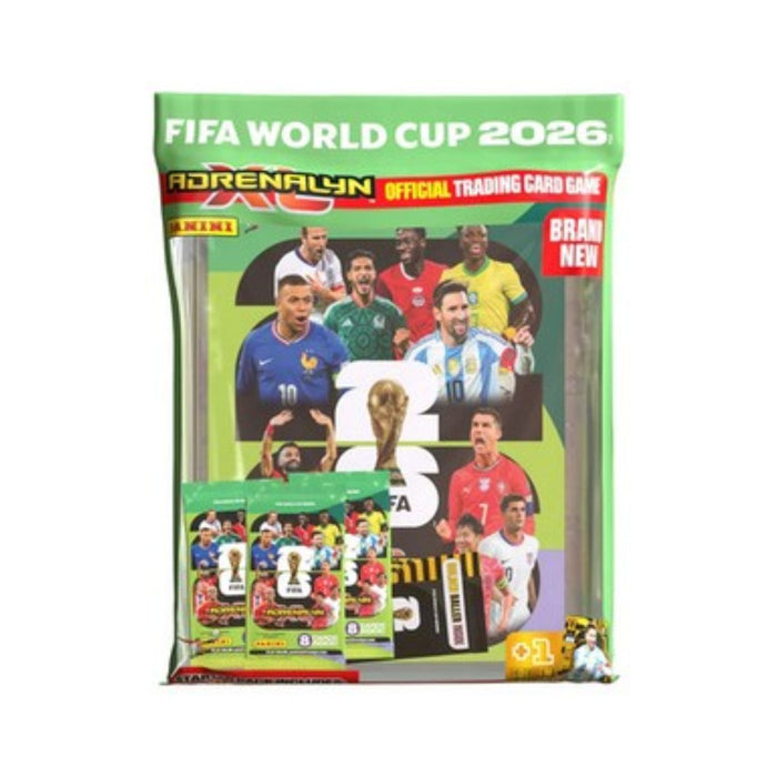 2026 Panini Adrenalyn FIFA World Cup Soccer Starter Pack - Pastime Sports & Games