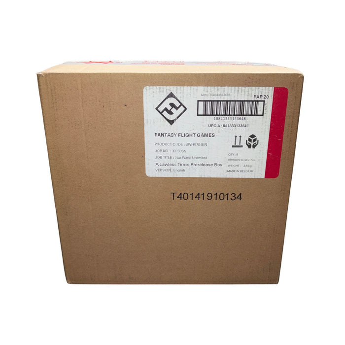 Star Wars Unlimited A Lawless Time Prerelease - Pastime Sports & Games