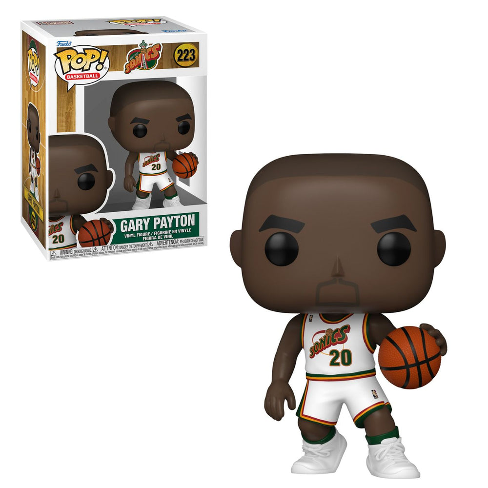 Funko Pop! Basketball Seattle Sonics Gary Payton #223 - Pastime Sports & Games