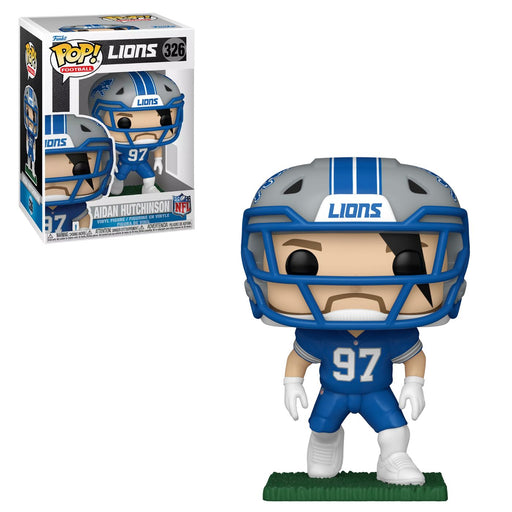 Funko Pop! Football Detroit Lions Aidan Hutchinson #326 - Pastime Sports & Games