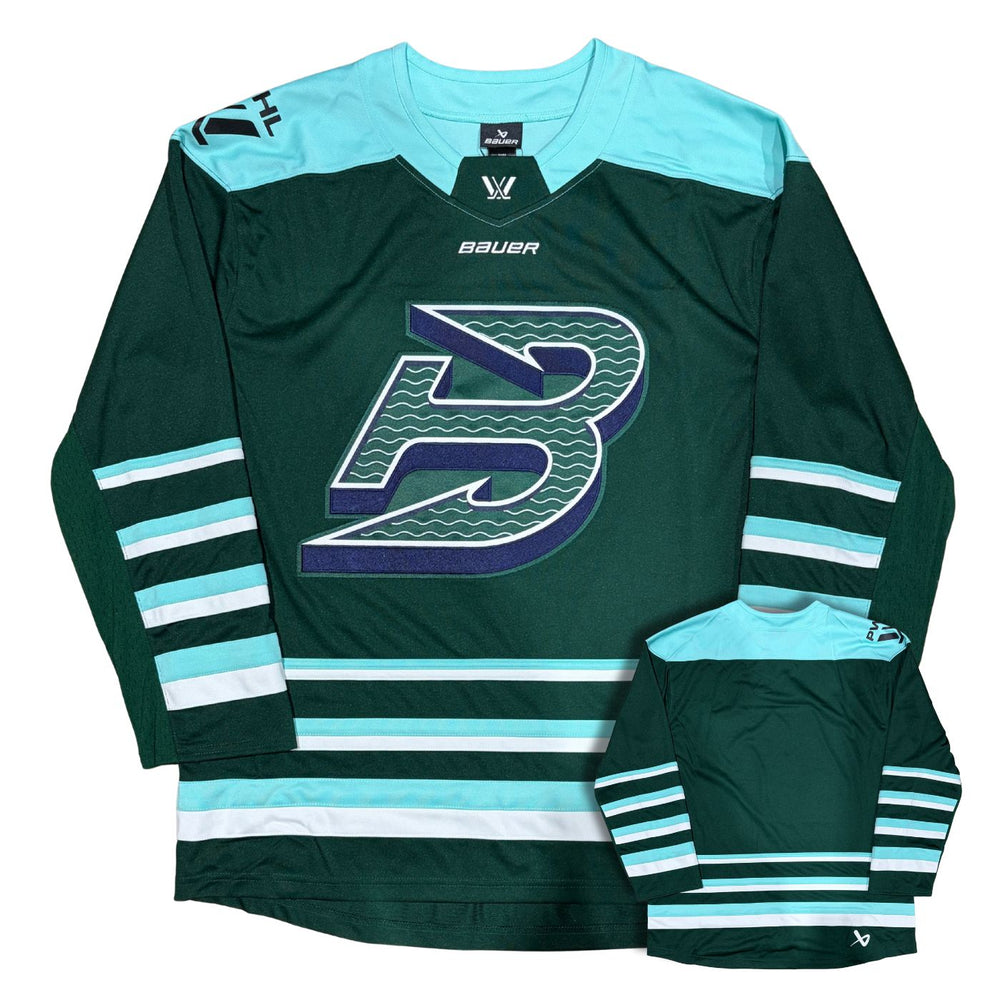 Blank Boston Fleet PWHL Hockey Home Jersey - Pastime Sports & Games