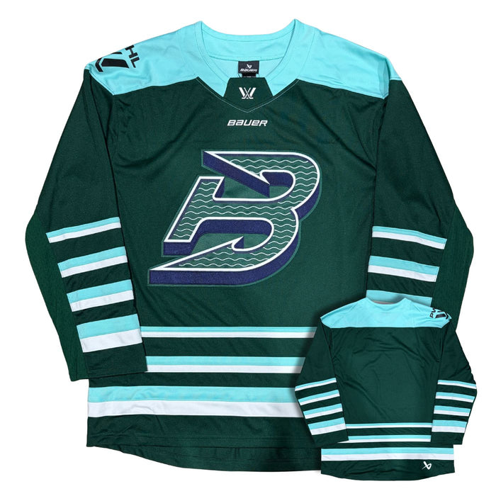 Blank Boston Fleet PWHL Hockey Home Jersey - Pastime Sports & Games